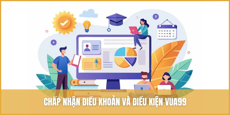 Người chơi tìm hiểu điều khoản điều kiện vua99