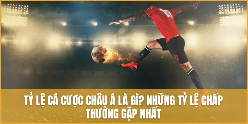 Tỷ lệ cá cược châu Á là gì? Những tỷ lệ chấp thường gặp
