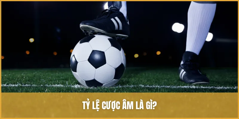 Tỷ lệ cược âm được sử dụng khi một đội bóng được đánh giá cao hơn đối thủ